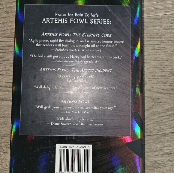 Bundle 5/$20. 5 Artemis Fowl books - Picture 11 of 11